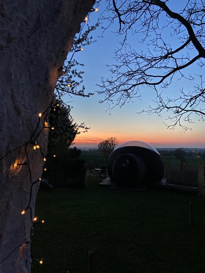 Bulle D Evasion Silly Pres De Pairi Daiza住宿加早餐旅馆 外观 照片