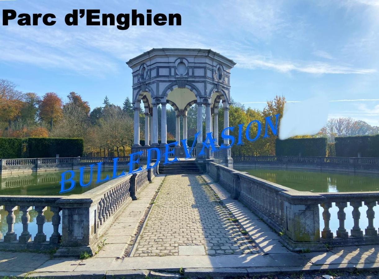 Bulle D Evasion Silly Pres De Pairi Daiza住宿加早餐旅馆 外观 照片