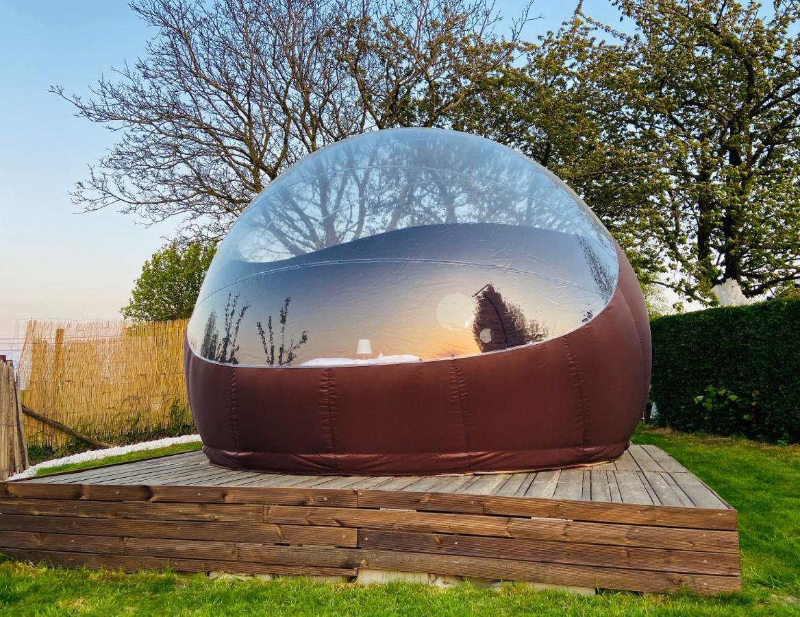 Bulle D Evasion Silly Pres De Pairi Daiza住宿加早餐旅馆 外观 照片